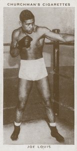 Joe Louis (1914-1981), campeón mundial de boxeo de peso pesado estadounidense de American Photographer