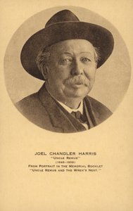 Joel Chandler Harris (1848-1908), periodista, escritor y folclorista estadounidense (foto b/n) de American Photographer