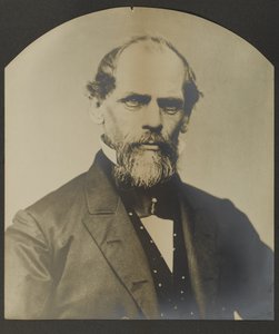 John Augustus Roebling, c.1866-7 de American Photographer