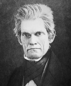 John C. Calhoun (1782-1850) de American Photographer