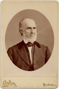 John Greenleaf Whittier (1807-92), poeta cuáquero y abolicionista estadounidense de American Photographer