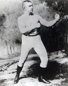 John L. Sullivan de American Photographer