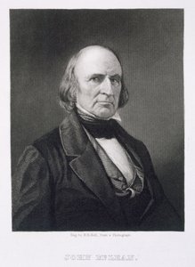 John McLean (1785-1861) grabado por Henry Bryan Hall (1808-84)