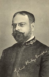 John Philip Sousa (foto en blanco y negro) de American Photographer