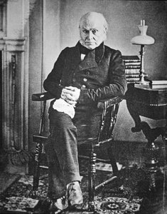 John Quincy Adams (1767-1848) 1847 de American Photographer