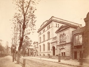 Residencia de Joseph Harrison, 227 South 18th, East Rittenhouse Square, 1866 de American Photographer