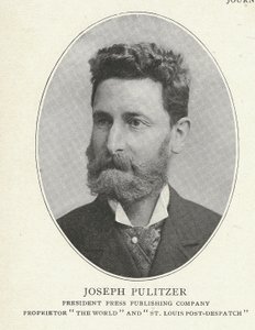 Joseph Pulitzer, ilustración de 