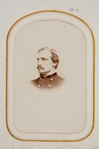 Teniente Coronel Edward Needles Hallowell, c.1863-65 de American Photographer
