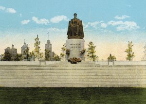 Monumento a Lincoln en Grant Park de American Photographer