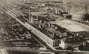 Lincoln Motor Company, división de Ford Motor Company, Detroit, Michigan de American Photographer