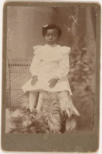Lucile Norward,c. 1890 (foto) de American Photographer