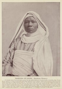Mahbouba Um Zanuba, mujer sudanesa