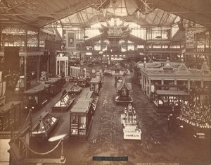 Edificio Principal, Exposición Internacional del Centenario de 1876, Filadelfia de American Photographer