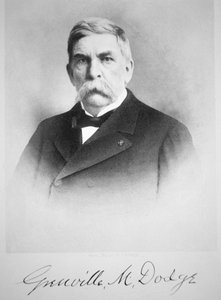 Mayor General Grenville Dodge (1881-1916) de American Photographer
