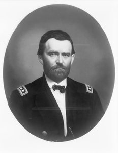 General de División Ulysses S. Grant, c.1866 (cromolitografía) de American Photographer