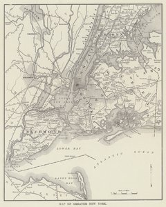 Mapa del Gran Nueva York de American Photographer