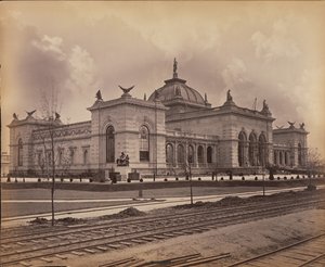 Memorial Hall de la Exposición del Centenario, 1876 de American Photographer