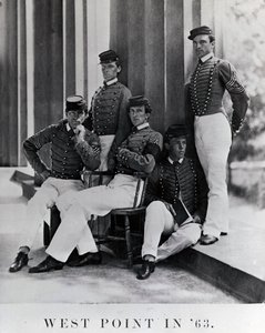 Cadetes de la Academia Militar de West Point de American Photographer