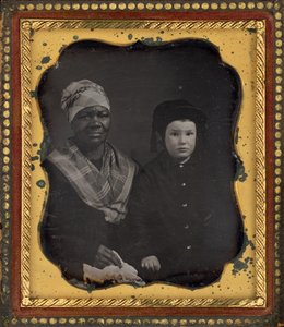 Millie Craig y Frederick H. Healey,c. 1851 (foto) de American Photographer