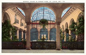 Monkey House, Forest Park, San Luis, Misuri, EE.UU. (foto en color) de American Photographer