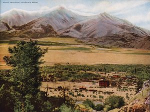 Monte Princeton, Collegiate Range (foto en color) de American Photographer