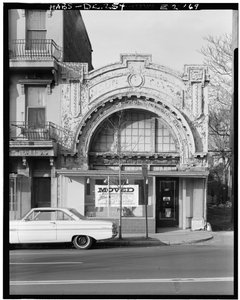 Teatro Mount Vernon, 918 Ninth Street Northwest, Washington, Distrito de Columbia, DC, 30 de noviembre de 1969 de American Photographer