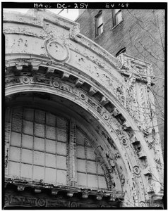 Teatro Mount Vernon, 918 Ninth Street Northwest, Washington, Distrito de Columbia, DC, 30 de noviembre de 1969 de American Photographer