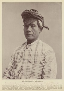 Sr. Mandooer, javanés