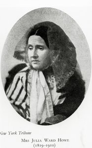 Sra. Julia Ward Howe, c.1860s de American Photographer