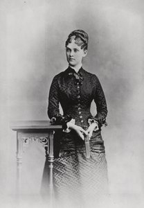 Sra. Theodore Roosevelt, c.1882 de American Photographer