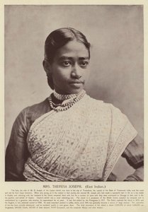 Sra. Theresa Joseph, india oriental