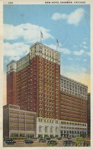 Nuevo Hotel Sherman, Chicago, Illinois, EE.UU. (foto en color) de American Photographer