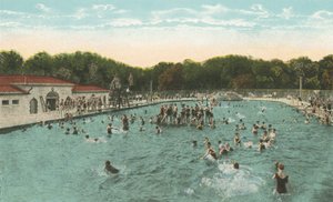Nueva Orleans: Piscina de City Park (foto en color) de American Photographer