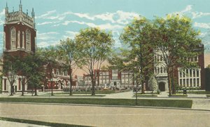 Nueva Orleans: Universidad de Loyola (foto en color) de American Photographer