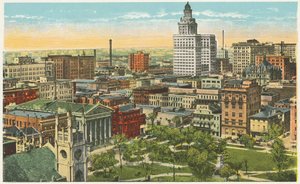 Nueva Orleans: Vista del corazón de Nueva Orleans (foto en color) de American Photographer