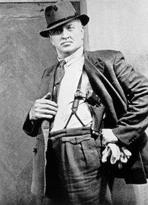 Detective de la Policía de Nueva York, c.1920 de American Photographer