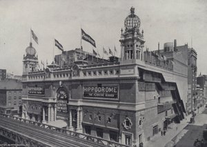 Nueva York: El Hipódromo de Nueva York (foto b/n) de American Photographer