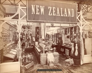 Nueva Zelanda, Exposición Internacional del Centenario, 1876