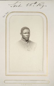 Nicholas Said, carte de visite, c.1863-66 de American Photographer