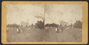 Fachada Norte y Césped, Comunidad de Oneida, Estado de Nueva York, c.1870