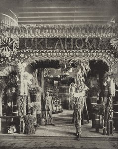 Pabellón de Oklahoma en el Edificio de Agricultura de American Photographer