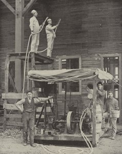 Pintando los Grandes Edificios de American Photographer
