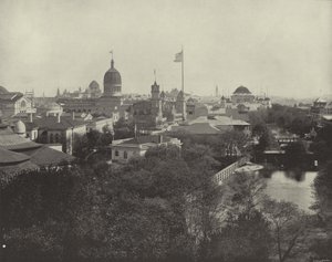 Panorama de los edificios estatales de American Photographer