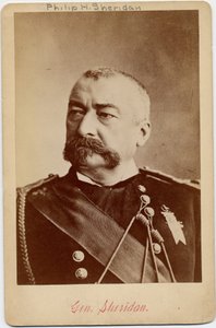 Philip Henry Sheridan (1831-88), general del Ejército de la Unión de American Photographer