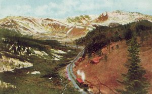 Pikes Peak desde Pilot Knob, Altitud de American Photographer
