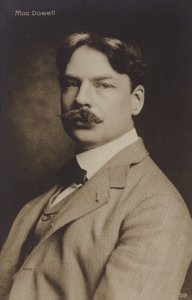 Retrato de Edward MacDowell