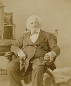 Retrato de Frederick Douglass (1818-95)