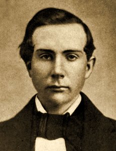 Retrato de John D. Rockefeller a los 18 años, 1857