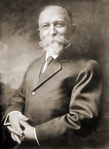 Retrato de John Harvey Kellogg (1852 - 1943)