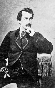 Retrato de John Wilkes Booth de American Photographer